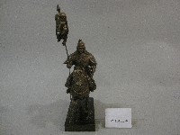 藏品(騎馬蒙古模型)的圖片