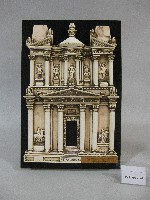 藏品(佩特拉卡茲尼神殿浮雕藝術品)的圖片