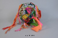 藏品(舞獅表演用彩球)的圖片