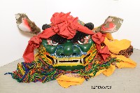 藏品(舞獅頭)的圖片