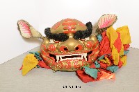 藏品(舞獅頭)的圖片