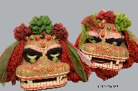 藏品(舞獅頭)的圖片