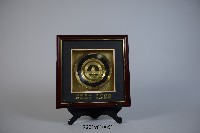 藏品(山西大學紀念贈品-校內特色銅盤)的圖片