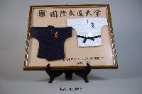 藏品(日本國際武道大學紀念贈品)的圖片