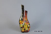 藏品(越南胡志明體育大學致贈釉彩對瓶)的圖片