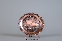 藏品(蒙古教育大學致贈銅牌)的圖片