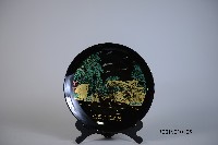 藏品(廣州體育學院60周年校慶紀念漆盤)的圖片