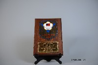 藏品(中華民國體育協進會ROCAAF 運動選手訓練營ATC紀念牌)的圖片