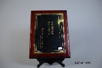 藏品(美國核關大學暨國際醫藥大學致贈周宏室校長紀念牌)的圖片