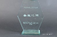 藏品(國立體育學院邱金松校長致贈蔡敏忠教授感謝紀念牌)的圖片