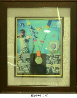 藏品(2004年雅典奧運射箭男子團體銀牌陳詩園紀念海報)的圖片