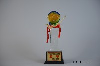 藏品(100年全國大專校院運動會公開男生組柔道團體錦標殿軍)的圖片