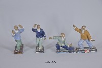 藏品(中國武術瓷像-太極)的圖片