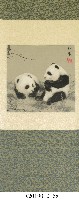 藏品(四川骨科醫院致贈初春熊貓蜀錦)的圖片