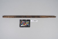 藏品(木質量尺)的圖片