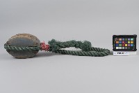 藏品(木質滑輪)的圖片