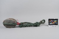 藏品(木質滑輪)的圖片