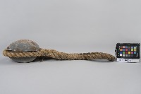 藏品(木質滑輪)的圖片