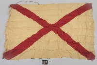 藏品(國際信號旗-V旗)的圖片