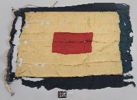 藏品(國際信號旗-W旗)的圖片