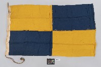 藏品(國際信號旗-L旗)的圖片