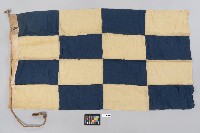 藏品(國際信號旗-N旗)的圖片