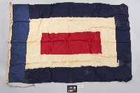 藏品(國際信號旗-W旗)的圖片