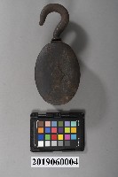 藏品(木質滑輪)的圖片