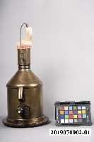 藏品(姜氏白熾紗罩燈)的圖片