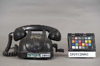 藏品(手搖式電話機)的圖片