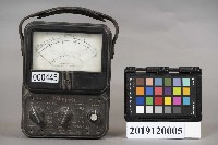 藏品(美國Simpson 260 型三用電表)的圖片