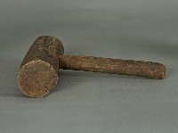 藏品(製草鞋工具(木槌))的圖片