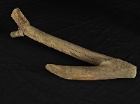 藏品(木頭菜籃鉤)的圖片