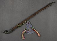 藏品(旱煙斗與煙袋)的圖片