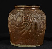 藏品(苗栗陶豆腐乳甕)的圖片