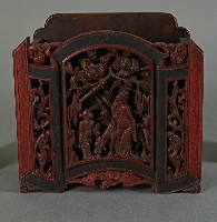 藏品(雕花香筒)的圖片