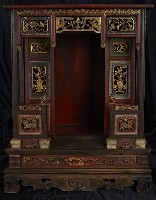 藏品(朱漆神佛龕)的圖片