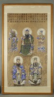 藏品(礦物顏料畫之關公畫像（神像畫）)的圖片