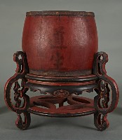 藏品(朱漆斗燈02
朱漆斗燈(水燈斗桶))的圖片
