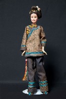 藏品(客家娃娃)的圖片