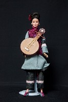 藏品(客家娃娃)的圖片