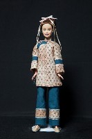 藏品(客家娃娃)的圖片