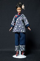 藏品(客家娃娃)的圖片