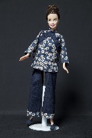 藏品(客家娃娃)的圖片