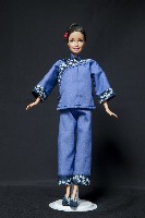 藏品(客家娃娃)的圖片