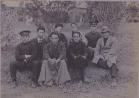 藏品(新竹公園內合影)的圖片