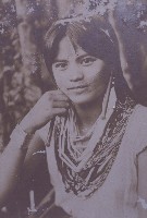 藏品(新竹州番地泰雅族少女)的圖片