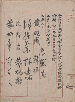 藏品(台灣省新竹縣文獻委員會第三次籌備會議紀錄)的圖片