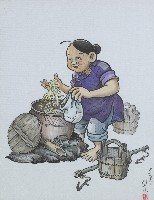 藏品(山中茶水天上來(大山背故事))的圖片