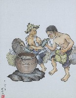 藏品(山中茶水天上來(大山背故事))的圖片